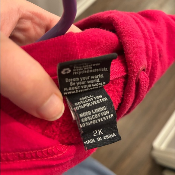 Her Universe Women’s Pink Ratatouille Sweatshirt - Picture 8 of 8